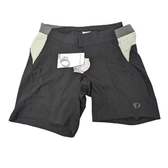 Pearl Izumi Canyon Black Stretch Cycling Biking Bike Shorts w/ Liner XLarge XL - Picture 1 of 10